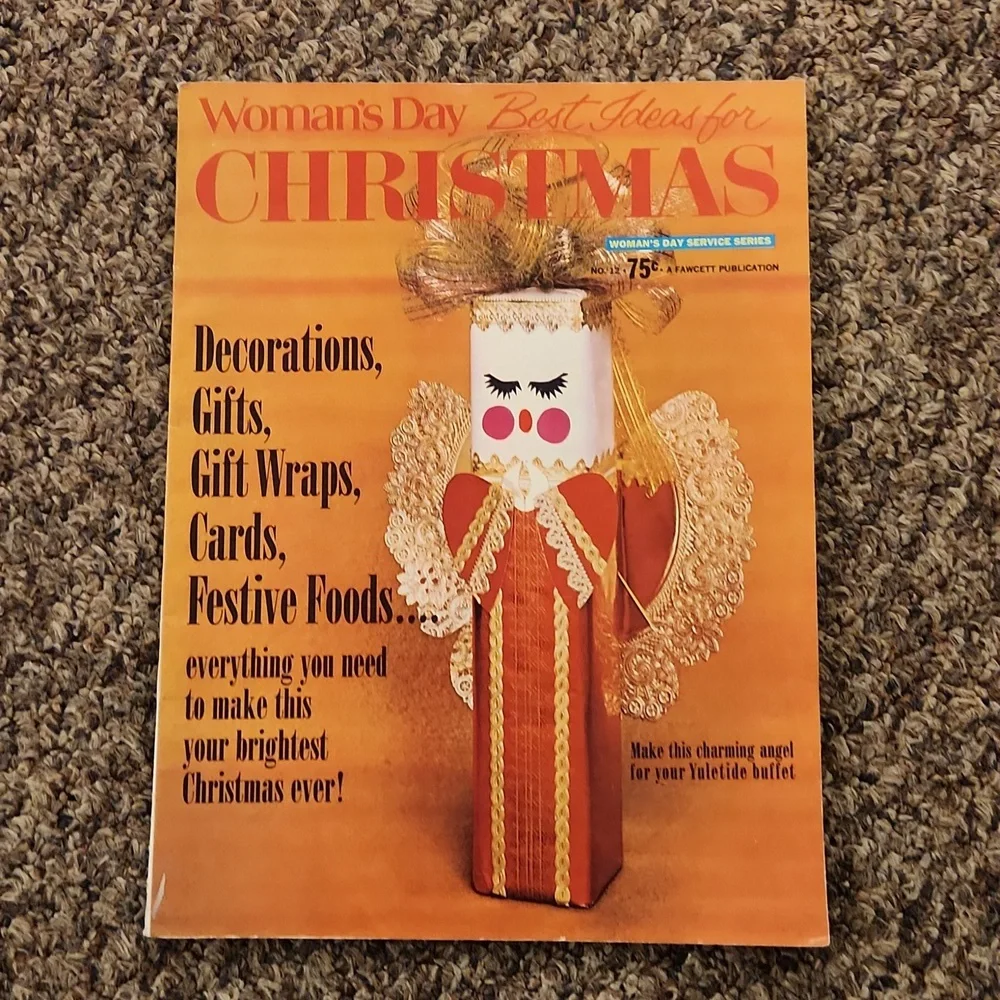 Vintage 1970 Woman's Day Magazines